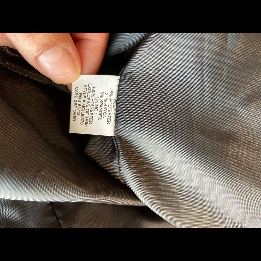 Notations Blazer Size Medium - image 7